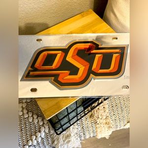 OSU COWBOYS LICENSE PLATE COLLEGE LPLT